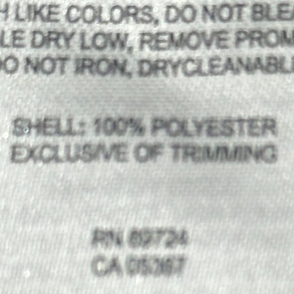 Columbia Flat Top Ridge Fleece Vest Full Zip Blue Size XXL Outdoor Winter Hiking - Picture 6 of 7